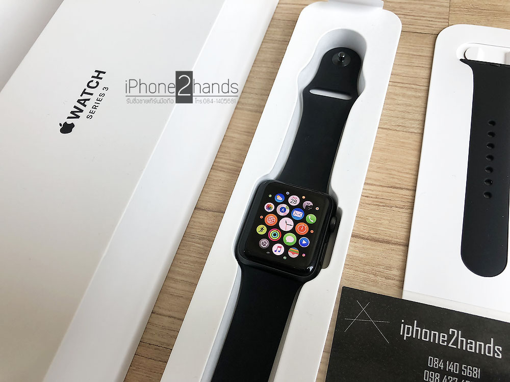 apple watch 3 second hand