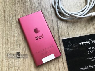 iPod Nano Gen 7 สีชมพู 16gb เครื่องศูนย์ไทย มือสอง ราคาถูก