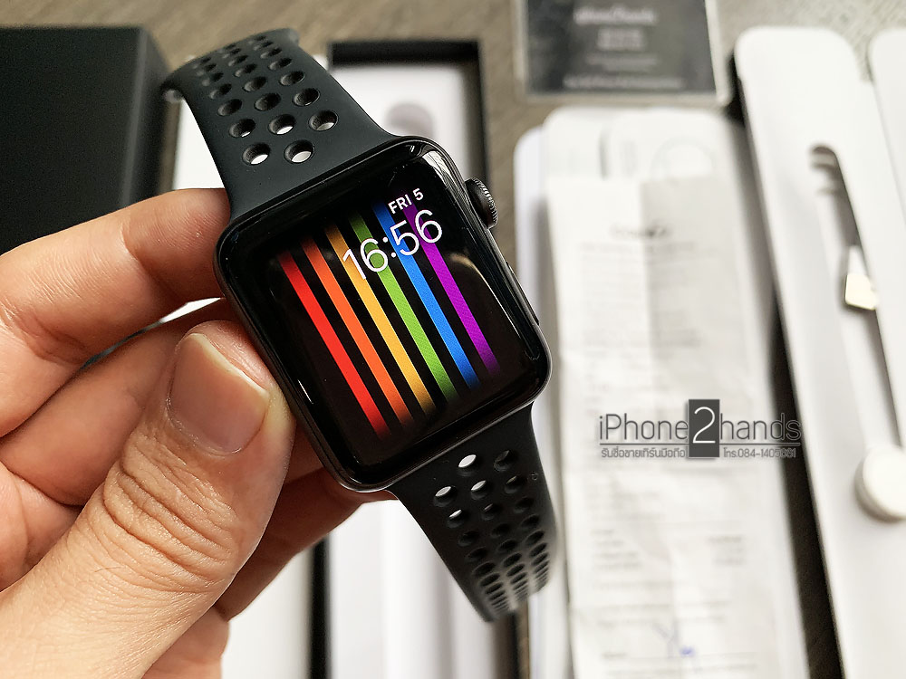 Apple Watch - 【値下げ】Apple Watch3 NIKE GPS+Cellularモデルの+