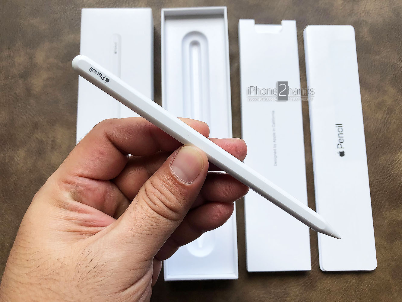 Apple Pencil Gen 2 เครื่องศูนย์ iStudio อุปกรณ์ครบกล่อง มือสอง ราคาถูก