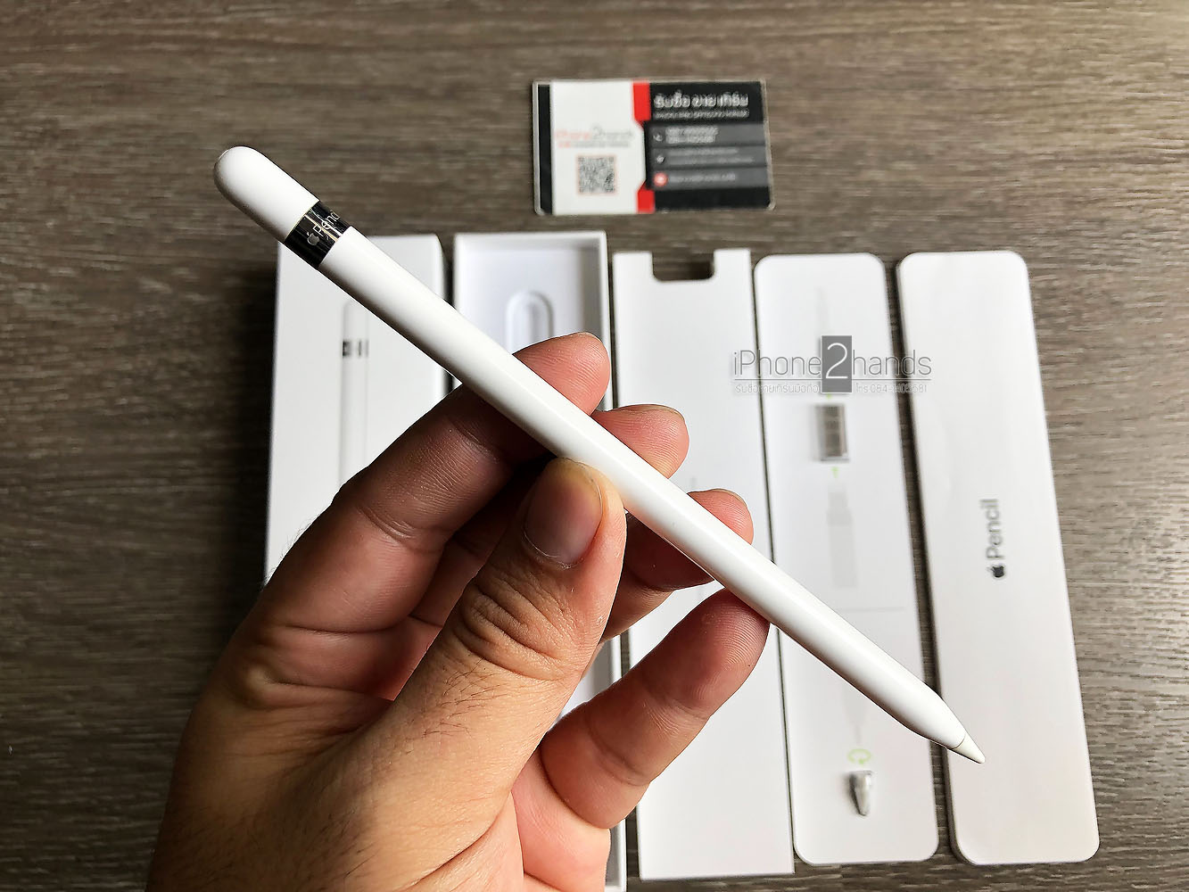 Apple Pencil Gen 1 เครื่องศูนย์ไทย มือสอง ราคาถูก | รับซือมือถือ ขาย