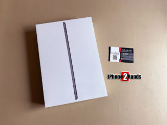 ขาย iPad 9 สีดำ 256gb Wifi ศูนย์ไทย มือ 1 ยังไม่แกะซีล ประกันเต็มๆ 1 ปี ราคาถูก