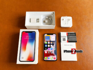 ขาย iPhone X สีดำ 256gb ศูนย์ไทย อุปกรณ์ครบกล่อง ราคาถูก น่าใช้งาน