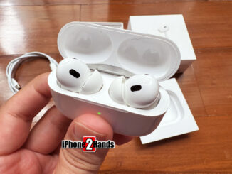 ขาย Airpods Pro 2 เครื่องศูนย์ไทย อุปกรณ์ครบกล่อง ประกันเหลือ ราคาถูก