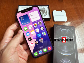 iPhone 12 Pro สีกราไฟท์ 128gb เครื่องศูนย์ไทย อุปกรณ์ครบกล่อง สภาพ 99.99% ใหม่มากๆ ราคาถูก